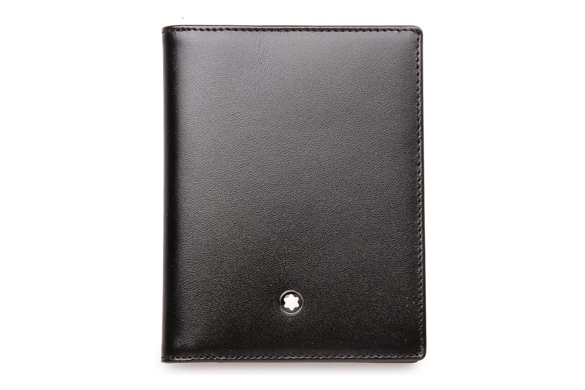 Montblanc Meisterstück Black Credit Card Wallet
